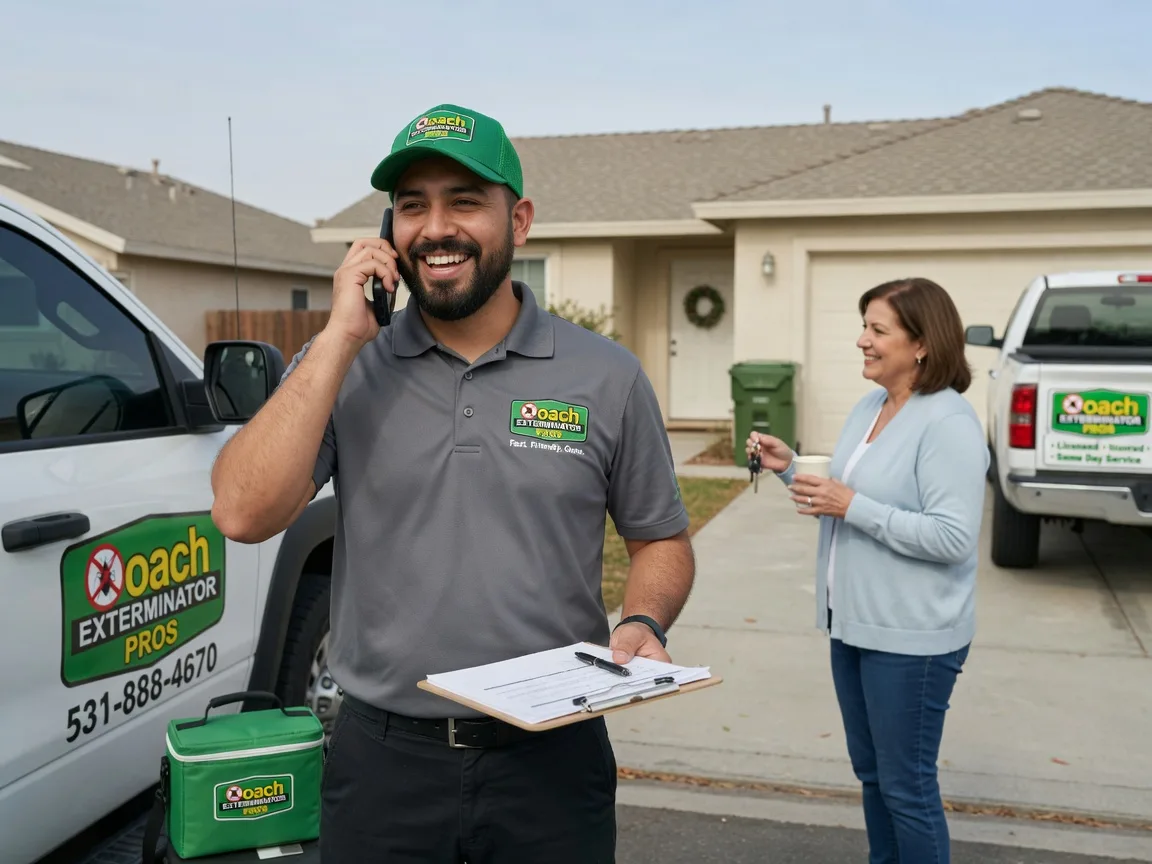 Pest Control Roach Exterminator Roxie, MS FAQs