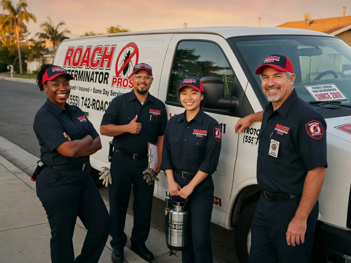 Pest Control Roach Exterminator company in Roxie, MS